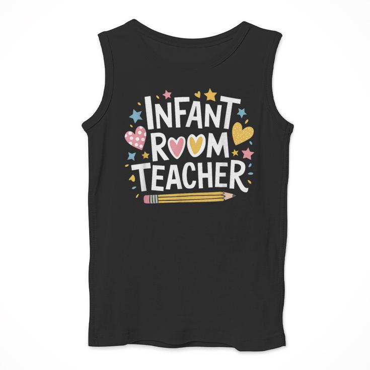 Daycare Provider Toddler Teaching Infant Room Teacher Men Tank Top, funny design