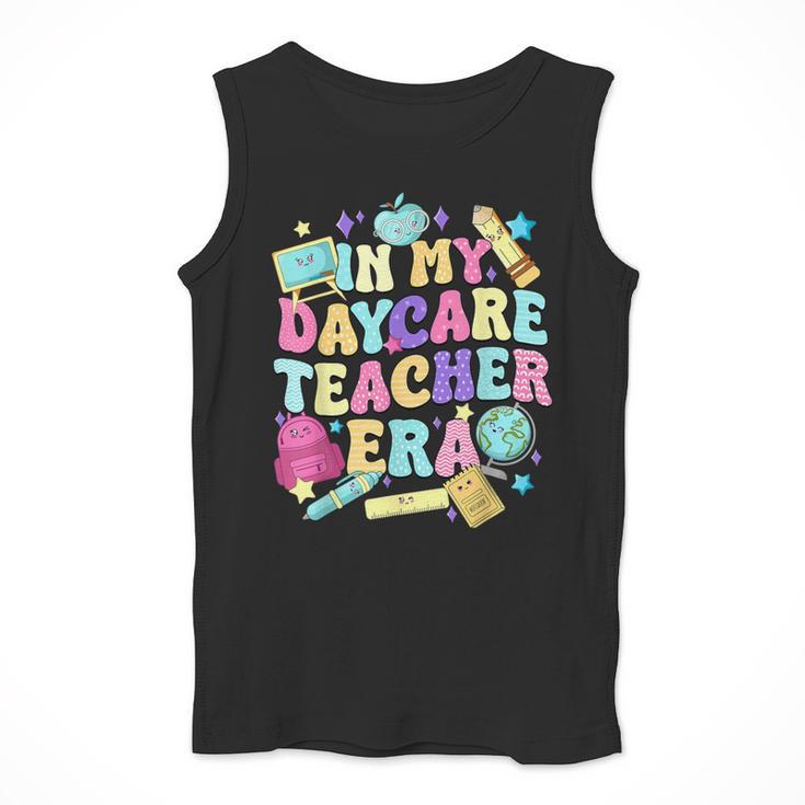 In My Daycare Teacher Era Daycare Provider Kids Men Tank Top, funny design In My Daycare Teacher Era Daycare Provider Kids Men Tank Top, funny design