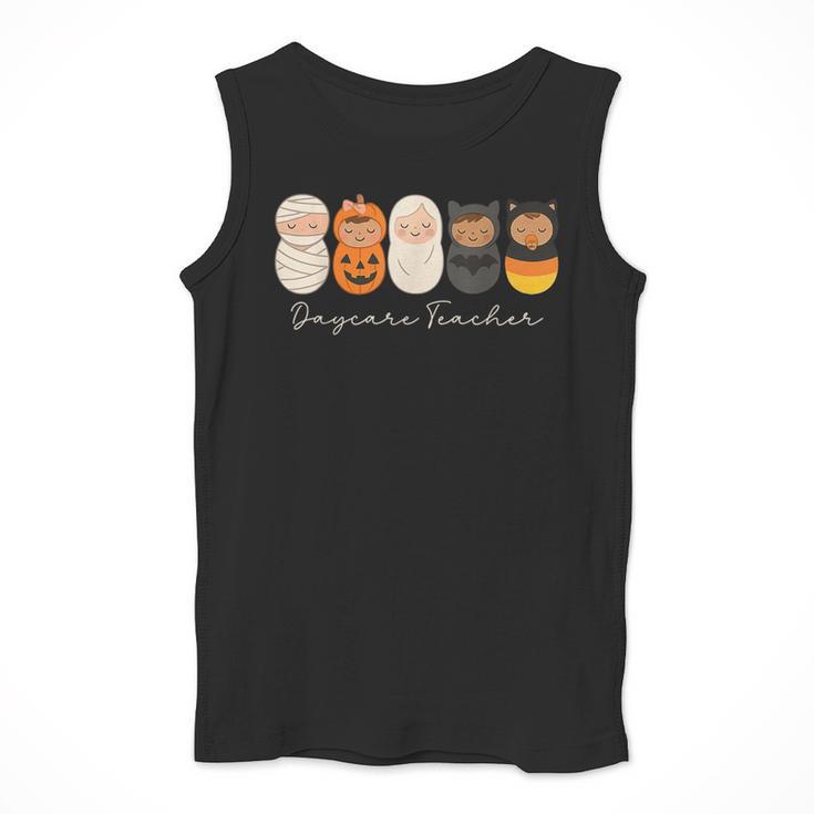 Daycare Teacher Halloween Infant Squad Spooky Childcare Fall Men Tank Top, funny design Daycare Teacher Halloween Infant Squad Spooky Childcare Fall Men Tank Top, funny design