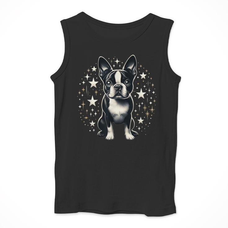 Dog Boston Terrier For Men Women Men Tank Top, funny design