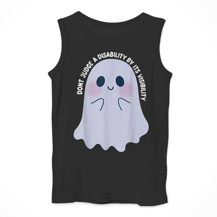 Dont Judge a Disability By Its Visibility Teacher Men Tank Top, funny design Dont Judge a Disability By Its Visibility Teacher Men Tank Top, funny design