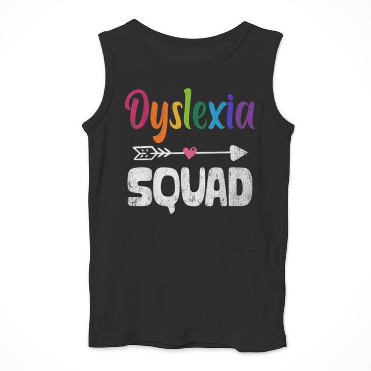 Dyslexia Awareness Month Dyslexia Teacher Therapist Men Tank Top, funny design Dyslexia Awareness Month Dyslexia Teacher Therapist Men Tank Top, funny design
