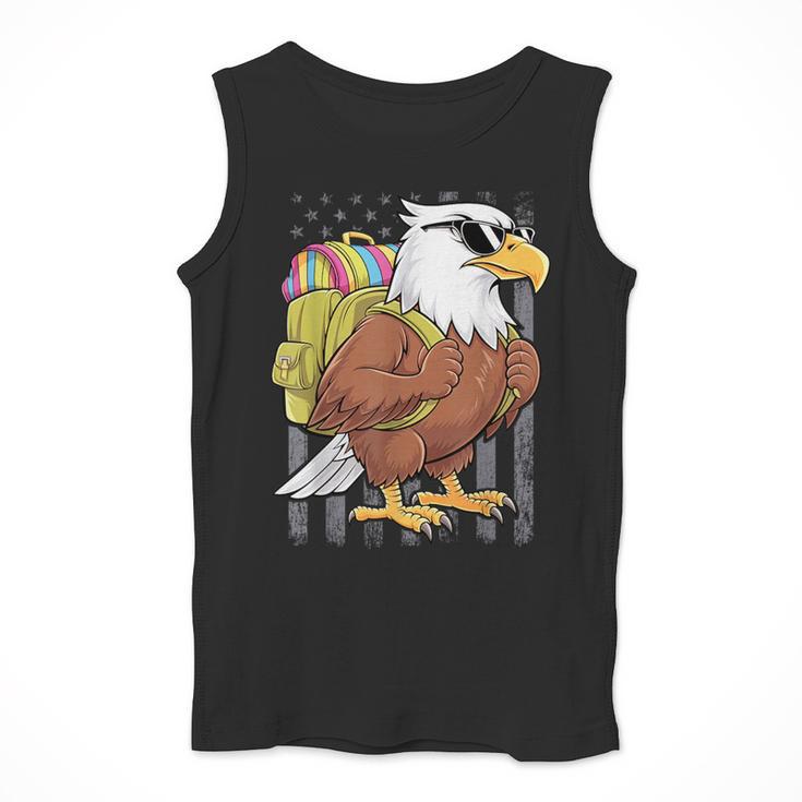 Eagle First Day Of School Teacher Back To School Eagle Men Tank Top, funny design Eagle First Day Of School Teacher Back To School Eagle Men Tank Top, funny design