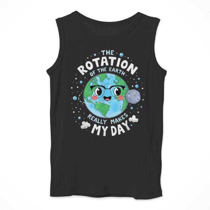 Earth Day Rotation Of The Earth Makes My Day Science Teacher Men Tank Top, Science Teacher Gifts, funny design Earth Day Rotation Of The Earth Makes My Day Science Teacher Men Tank Top, Science Teacher Gifts, funny design