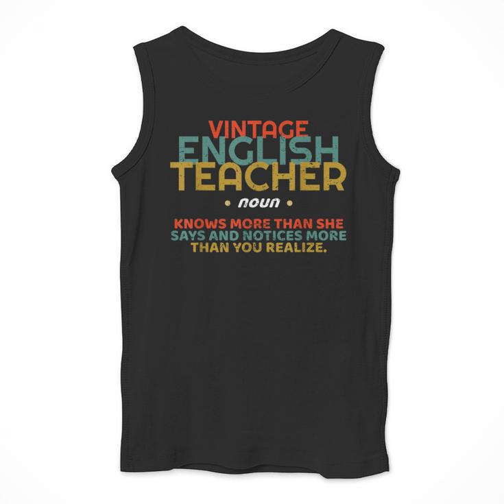 ENGLISH TEACHER Definition Vintage Tee T-Shirt Men Tank Top, English Teacher Gifts, funny design ENGLISH TEACHER Definition Vintage Tee T-Shirt Men Tank Top, English Teacher Gifts, funny design