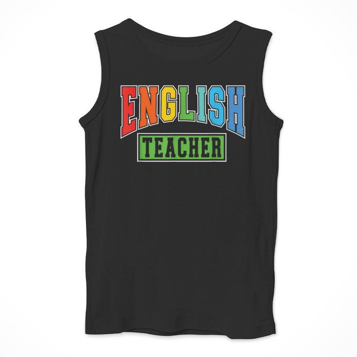 English Teacher Men Women Grammar Class English Teacher Men Tank Top, English Teacher Gifts, funny design English Teacher Men Women Grammar Class English Teacher Men Tank Top, English Teacher Gifts, funny design