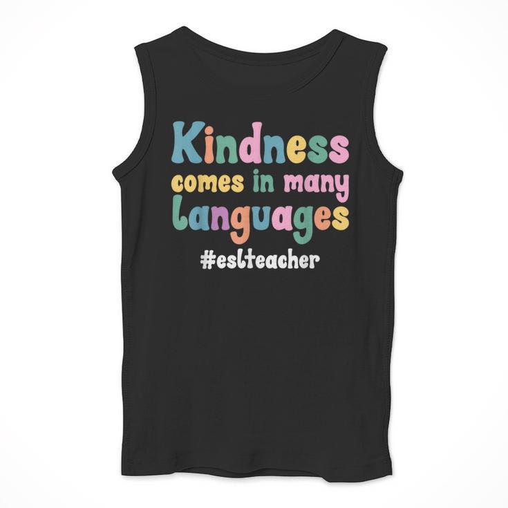 ESL Teacher English As A Second Language Teacher Men Tank Top, Esl Teacher Gifts, English Teacher Gifts, funny design ESL Teacher English As A Second Language Teacher Men Tank Top, Esl Teacher Gifts, English Teacher Gifts, funny design