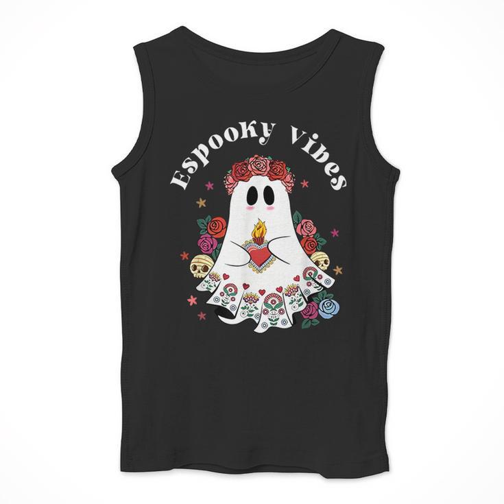 Espooky Vibes Maestra Halloween Spanish Mexican Teacher Men Tank Top, funny design Espooky Vibes Maestra Halloween Spanish Mexican Teacher Men Tank Top, funny design