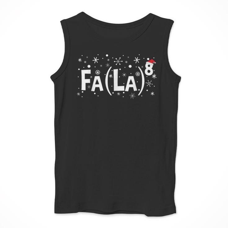 Fa La 8 Shirt Math Teacher Christmas Men Tank Top, funny design Fa La 8 Shirt Math Teacher Christmas Men Tank Top, funny design