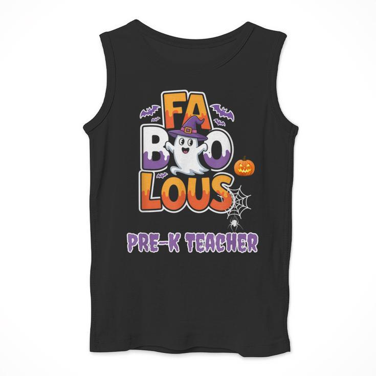 Fabulous Pre-K Teacher Halloween Costume Classroom Outfit Men Tank Top, funny design Fabulous Pre-K Teacher Halloween Costume Classroom Outfit Men Tank Top, funny design