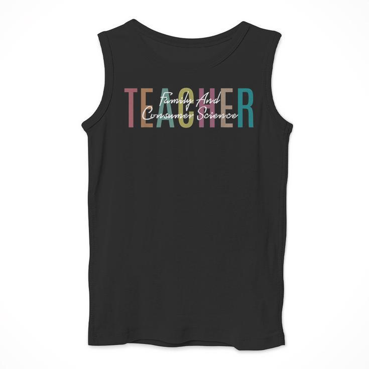 FACS Teacher Family And Consumer Science Teacher Men Tank Top, Science Teacher Gifts, funny design