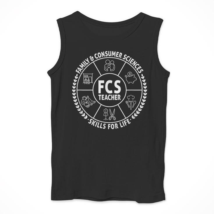 Family And Consumer Sciences FACS FCS Teacher Men Tank Top, funny design Family And Consumer Sciences FACS FCS Teacher Men Tank Top, funny design