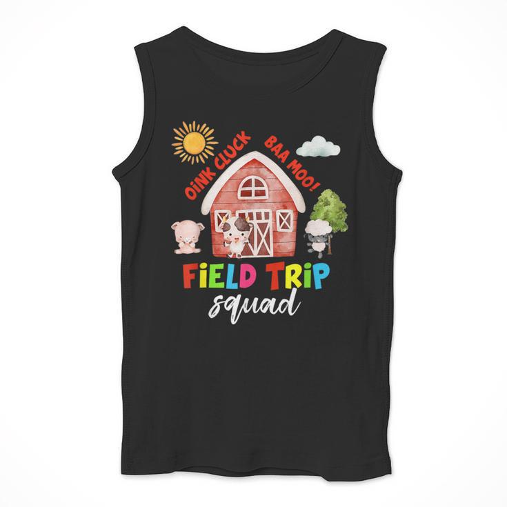 Farm Field Trip Squad Field Day 2025 Teachers Students Men Tank Top, funny design Farm Field Trip Squad Field Day 2025 Teachers Students Men Tank Top, funny design