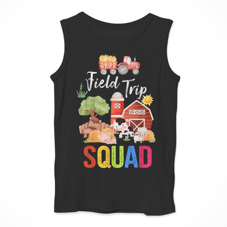 Farm Trip Field Trip Squad Farm Visit Teachers Students Men Tank Top, funny design Farm Trip Field Trip Squad Farm Visit Teachers Students Men Tank Top, funny design