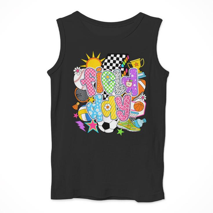 Field Day Fun Day Let The Games Begin Field Trip Teacher Kid Men Tank Top, funny design Field Day Fun Day Let The Games Begin Field Trip Teacher Kid Men Tank Top, funny design