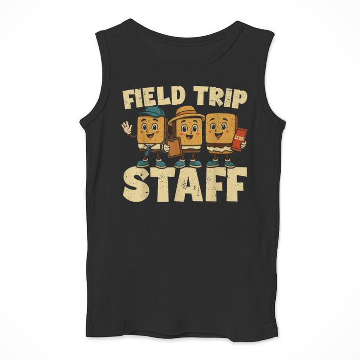 Field Trip Teacher Field Men Tank Top, funny design