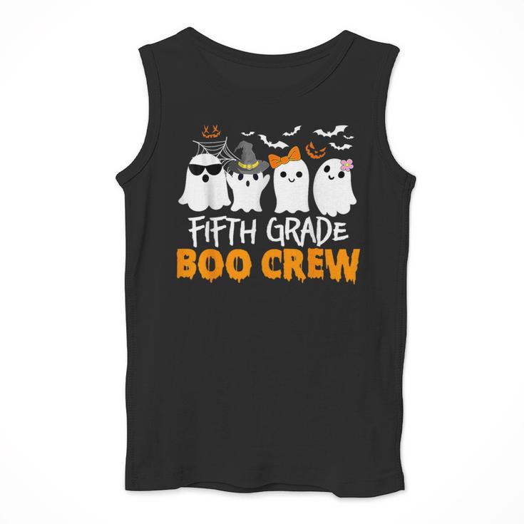 Fifth Grade Boo Crew Halloween Teacher Costume Men Tank Top, funny design Fifth Grade Boo Crew Halloween Teacher Costume Men Tank Top, funny design