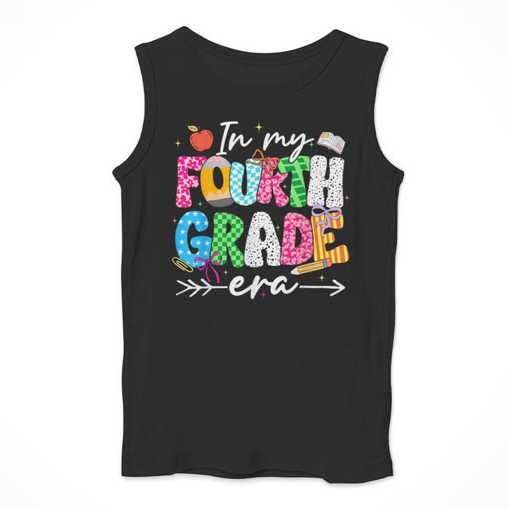 In My Fourth Grade Era 4th Grade Girl Teacher Back To School Men Tank Top, 4th Grade Teacher Gifts, funny design In My Fourth Grade Era 4th Grade Girl Teacher Back To School Men Tank Top, 4th Grade Teacher Gifts, funny design