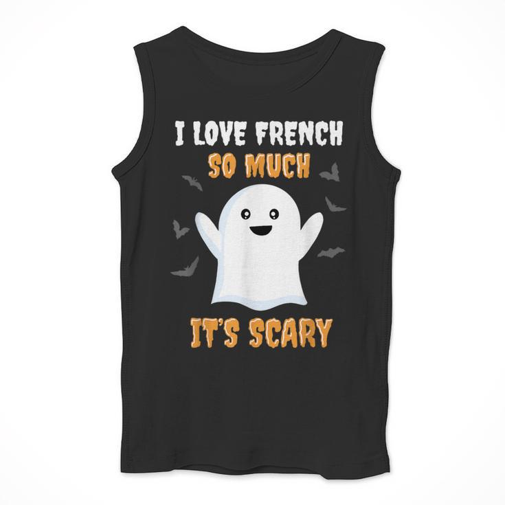 French Teacher Halloween French Class School Men Tank Top, funny design French Teacher Halloween French Class School Men Tank Top, funny design