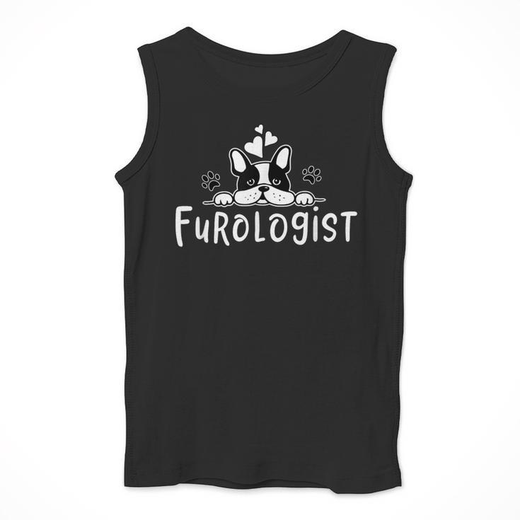Furologist Puppy Stylist Cute Dog Groomer Men Women Men Tank Top, funny design