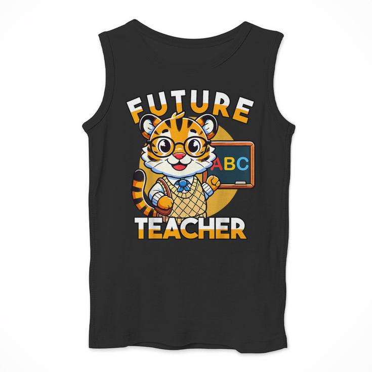 Future Teacher Graphic For Boys Inspiring Young Minds Men Tank Top, Future Teacher Gifts, funny design