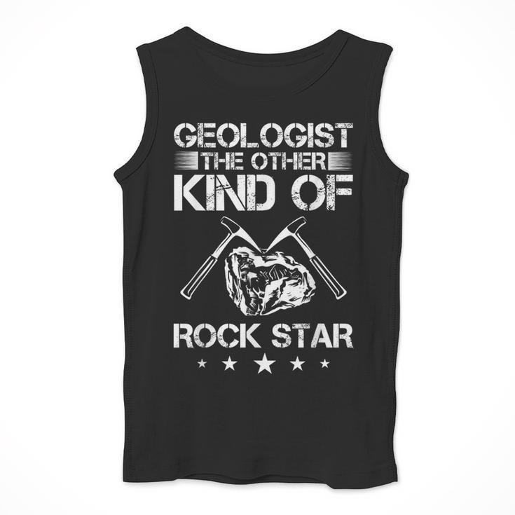 Geology Outfit Geology Teacher Geology Department Geologist Men Tank Top, funny design