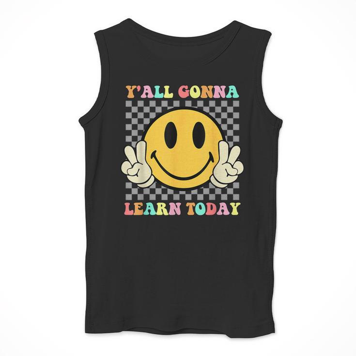 You All Gonna Learn Today Shirt Retro Groovy Teacher Life Men Tank Top, Groovy Teacher Gifts, funny design You All Gonna Learn Today Shirt Retro Groovy Teacher Life Men Tank Top, Groovy Teacher Gifts, funny design