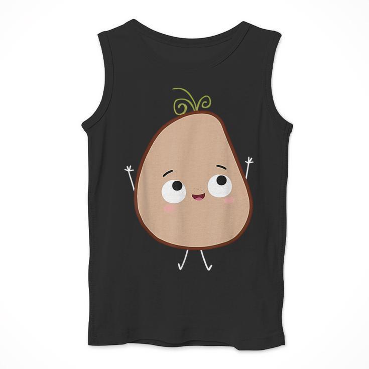 Good Egg Teacher Halloween Costume The Couch Potato Men Tank Top, funny design