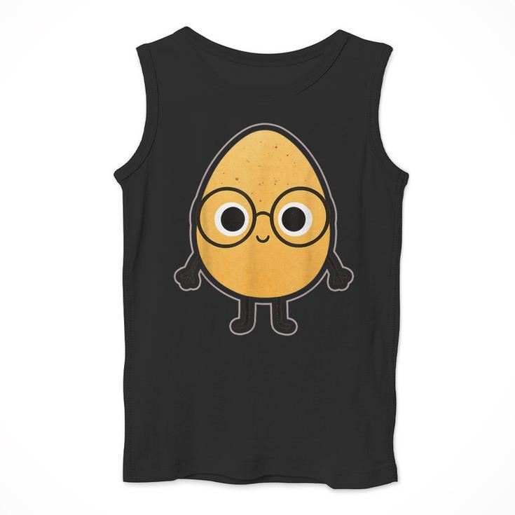 Good Egg Teacher Halloween Costume The Smart Cookie Men Tank Top, funny design