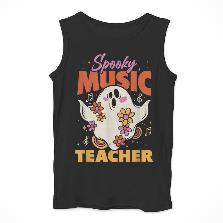 Groovy Faboolous Spooky Music Teacher Halloween Men Women Men Tank Top, Groovy Teacher Gifts, funny design Groovy Faboolous Spooky Music Teacher Halloween Men Women Men Tank Top, Groovy Teacher Gifts, funny design
