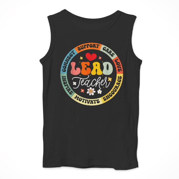 Groovy Lead Teacher Appreciation Back To School Men Tank Top, Groovy Teacher Gifts, funny design Groovy Lead Teacher Appreciation Back To School Men Tank Top, Groovy Teacher Gifts, funny design