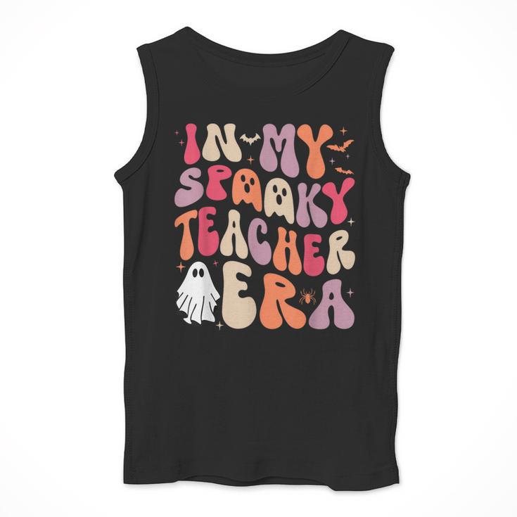 Groovy In My Spooky Teacher Era Halloween Party Boo Men Tank Top, Groovy Teacher Gifts, funny design Groovy In My Spooky Teacher Era Halloween Party Boo Men Tank Top, Groovy Teacher Gifts, funny design