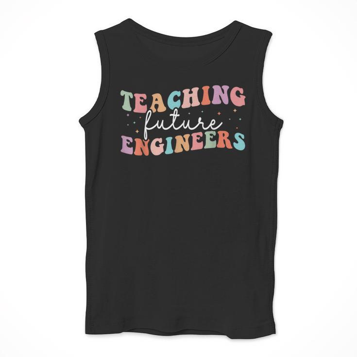 Groovy Teaching Future Engineers Teacher Engineering School Men Women Men Tank Top, Future Teacher Gifts, Groovy Teacher Gifts, funny design Groovy Teaching Future Engineers Teacher Engineering School Men Women Men Tank Top, Future Teacher Gifts, Groovy Teacher Gifts, funny design