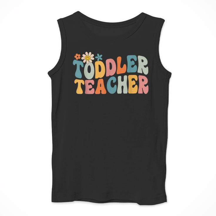 Groovy Toddler Teacher Appreciation Back To School Men Tank Top, Groovy Teacher Gifts, funny design Groovy Toddler Teacher Appreciation Back To School Men Tank Top, Groovy Teacher Gifts, funny design