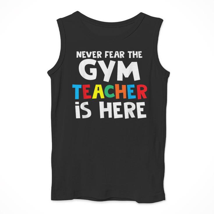 Gym Teacher Back To School Teacher Shirts For Men Women Girls Kids Men Tank Top, funny design