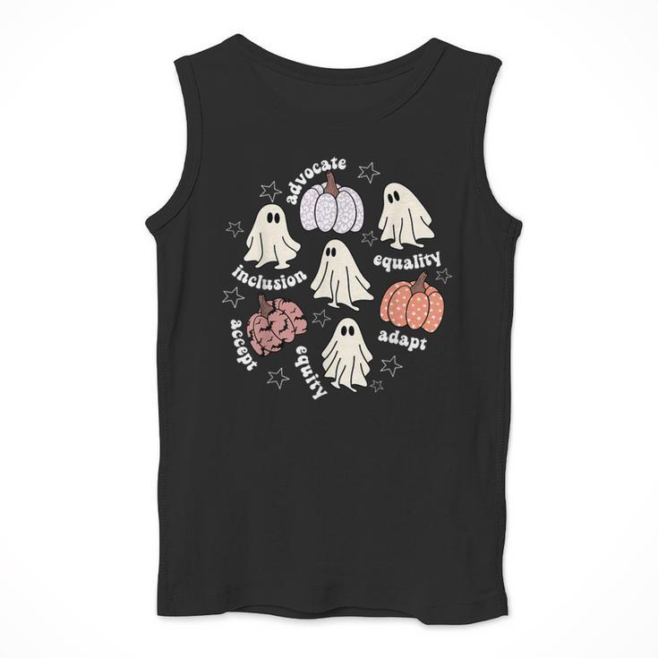 Halloween Advocate Heat Transfers Special Education Teacher Men Women Men Tank Top, funny design Halloween Advocate Heat Transfers Special Education Teacher Men Women Men Tank Top, funny design