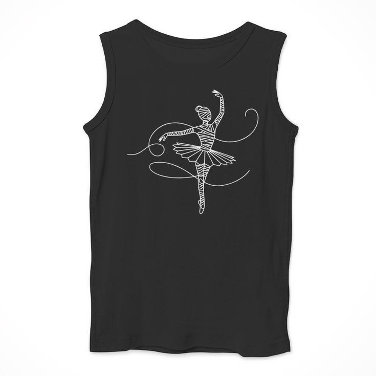Halloween Ballet Mummy Ballerina Spooky Dance Teacher Women Men Tank Top, funny design Halloween Ballet Mummy Ballerina Spooky Dance Teacher Women Men Tank Top, funny design