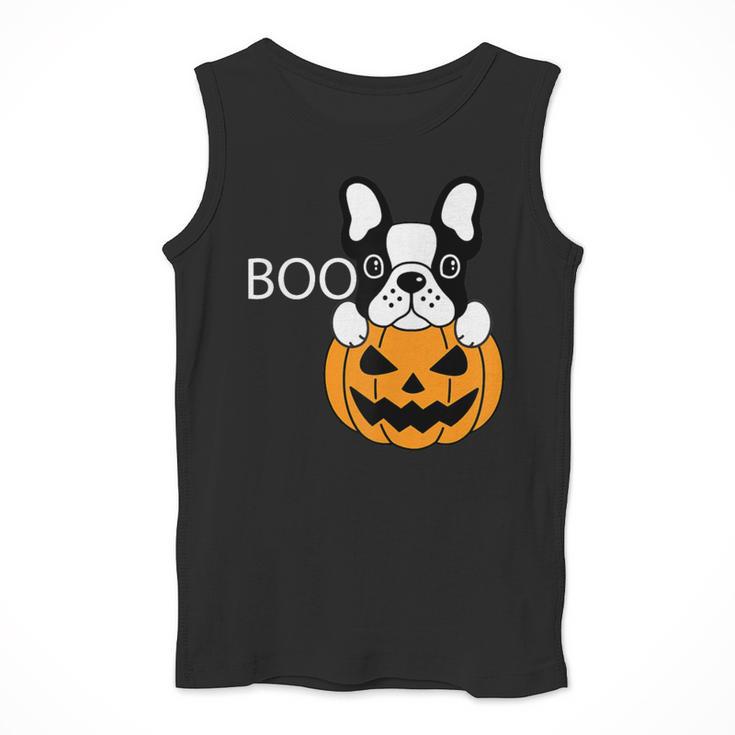 The Halloween Boston Terrier Men Tank Top, Boston Terrier Halloween Gifts, funny design