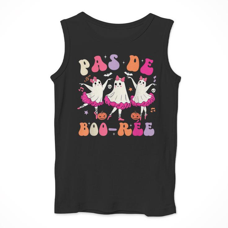 Halloween Dance Teacher Pas De Boo-Ree Ghost Ballet Dancer Men Tank Top, funny design Halloween Dance Teacher Pas De Boo-Ree Ghost Ballet Dancer Men Tank Top, funny design