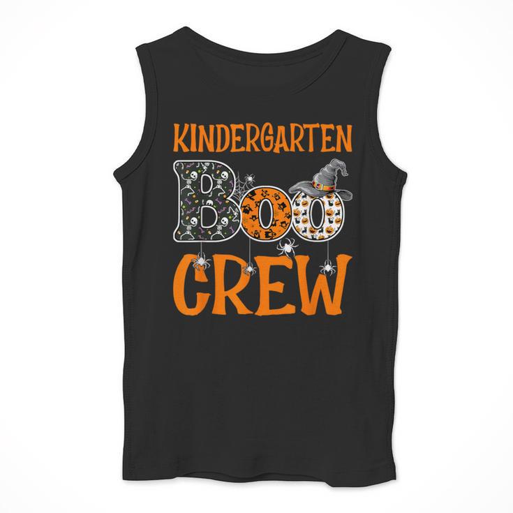 Halloween Kindergarten Boo Crew Kinder Teacher Student Men Tank Top, funny design Halloween Kindergarten Boo Crew Kinder Teacher Student Men Tank Top, funny design