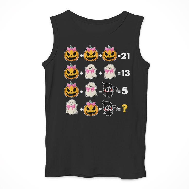Halloween Math Teacher Men Women Order Of Operations Men Tank Top, funny design