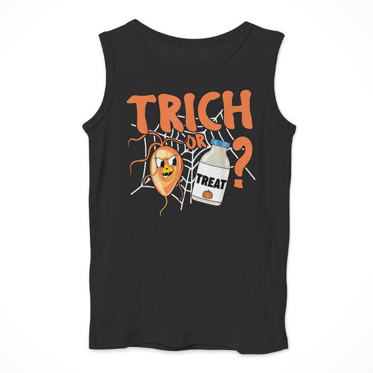 Halloween Medical Lab Science Microbiology Scientist Teacher Men Women Men Tank Top, Science Teacher Gifts, funny design