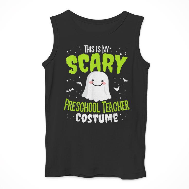 Halloween This Is My Scary Preschool Teacher Custome For Men Women Kids Men Tank Top, funny design Halloween This Is My Scary Preschool Teacher Custome For Men Women Kids Men Tank Top, funny design