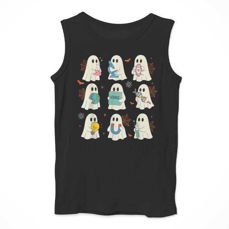 Halloween Science Teacher Student Ghost Laboratory Men Women Men Tank Top, Science Teacher Gifts, funny design Halloween Science Teacher Student Ghost Laboratory Men Women Men Tank Top, Science Teacher Gifts, funny design