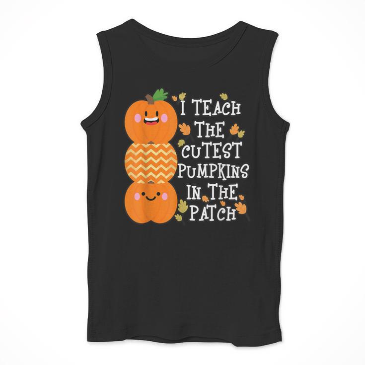 Halloween Teacher Shirt I Teach The Cutest Pumpkins In Patch Men Women Kids Men Tank Top, funny design Halloween Teacher Shirt I Teach The Cutest Pumpkins In Patch Men Women Kids Men Tank Top, funny design