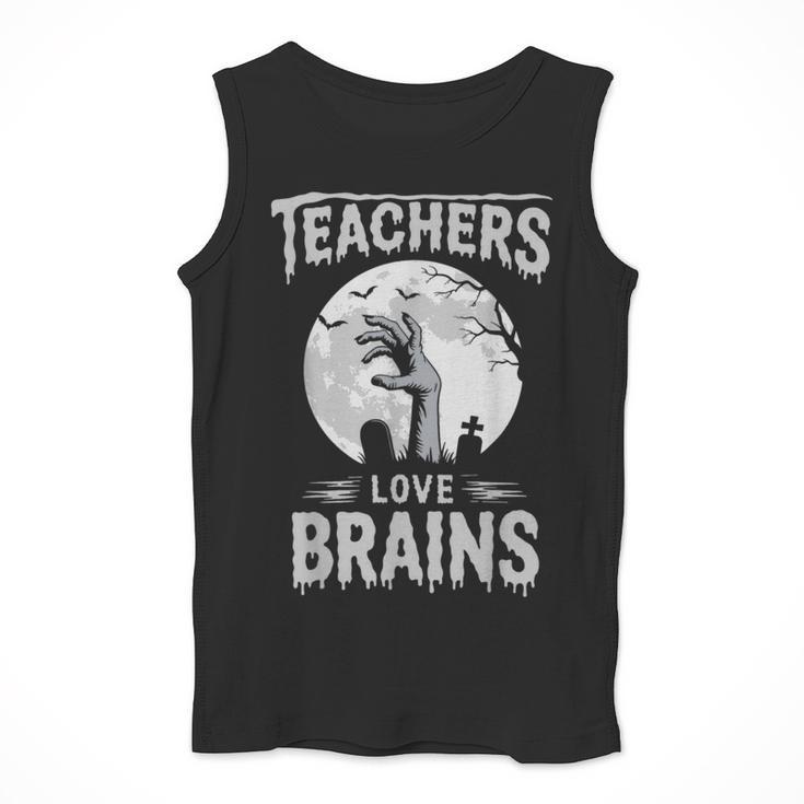 Halloween Teacher Tshirts Zombie Teachers Love Brains Men Tank Top, funny design Halloween Teacher Tshirts Zombie Teachers Love Brains Men Tank Top, funny design
