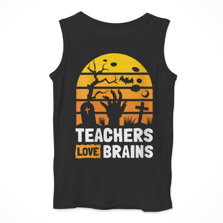 Halloween Teachers Science Math Teachers Love Brains Men Tank Top, Science Teacher Gifts, funny design Halloween Teachers Science Math Teachers Love Brains Men Tank Top, Science Teacher Gifts, funny design