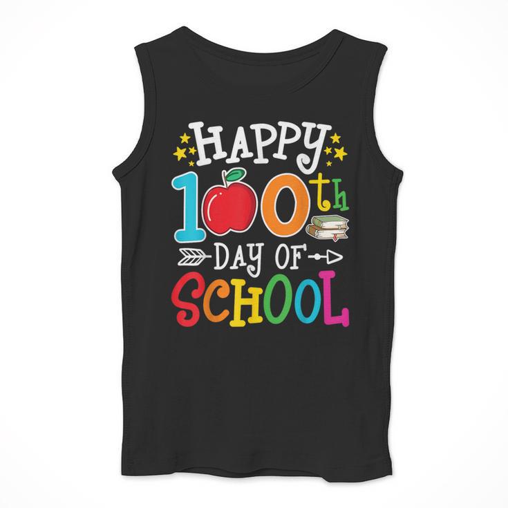 Happy 100th Day Of School Teachers 100 Days Of School Kids Men Tank Top, funny design Happy 100th Day Of School Teachers 100 Days Of School Kids Men Tank Top, funny design