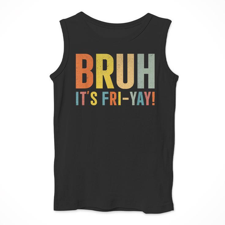 Happy Friyay Teacher Shirt Cute Teacher Fashion Bruh Fri-Yay Men Tank Top, funny design Happy Friyay Teacher Shirt Cute Teacher Fashion Bruh Fri-Yay Men Tank Top, funny design