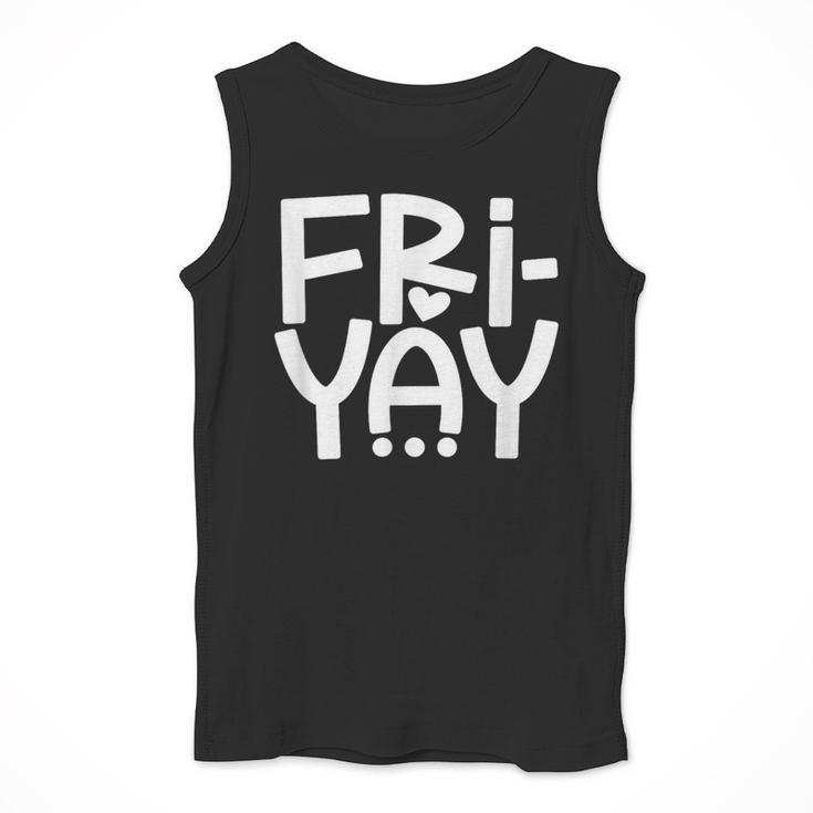 Happy Friyay Teacher Shirt Cute Teacher Fashion Fri-Yay Men Tank Top, funny design Happy Friyay Teacher Shirt Cute Teacher Fashion Fri-Yay Men Tank Top, funny design